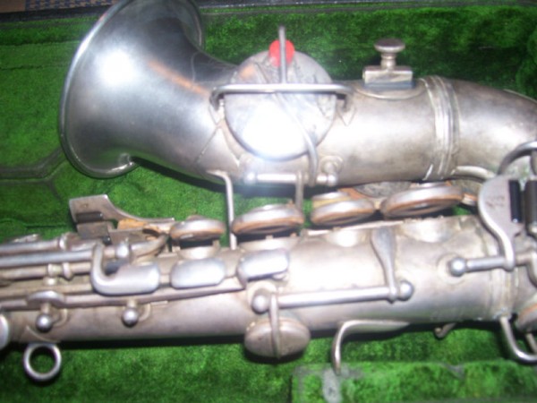 1914 Curved Soprano Sax