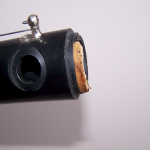 Clarinet Tenon Repair Image of custom Clarinet work