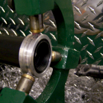 Clarinet Tenon Repair Image of custom Clarinet work