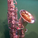 Conn Modifications Image of custom Conn Saxophone work