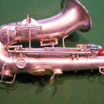Conn Modifications Image of custom Conn Saxophone work