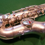 Conn Modifications Image of custom Conn Saxophone work