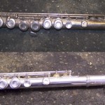flute cleaning