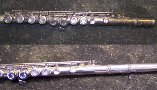 flute cleaning