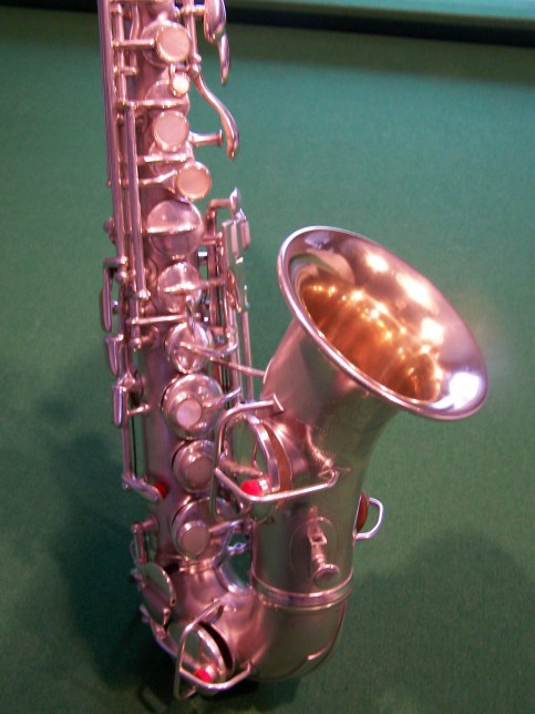 Image of custom Conn Saxophone work