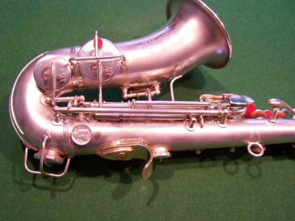 Image of custom Conn Saxophone work