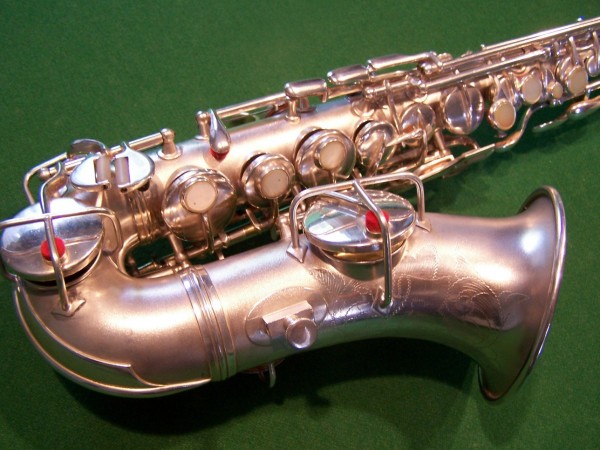 Image of custom Conn Saxophone work