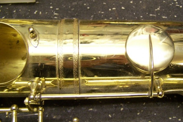 Image of custom Yamaha Saxophone work